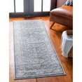 thumbnail image 2 of Unique Loom Birch Leila Vintage Oriental Area Rug or Runner, 2 of 8