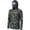 Green Vegetation Camo with Ash Blue Mesh, variant on Bassdash UPF 50+ Men’s Hunting Shirts with Mask Long Sleeve Camo Fishing Hoodie