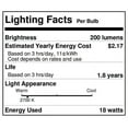 thumbnail image 3 of Westinghouse 06311 - 18S11/SC/12V 2CD Low Voltage Light Bulb, 3 of 3
