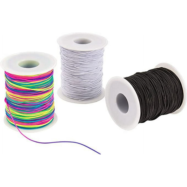 Elastic String for Bracelets, Elastic Cord Jewelry Stretchy