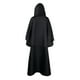 thumbnail image 1 of Capa de Halloween Unisex Qarigey con capucha de miedo Negro L, 1 of 6
