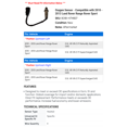 thumbnail image 2 of Oxygen Sensor - Compatible with 2010 - 2013 Land Rover Range Rover Sport 2011 2012, 2 of 2