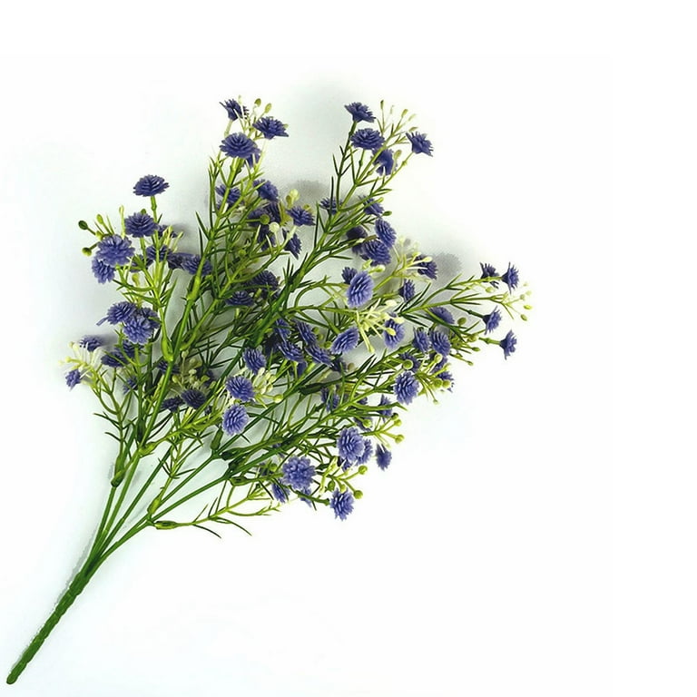 ZXNWN Artificial flowers Purple Sale!Exquisite 5 Petal Soft