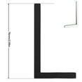 thumbnail image 2 of Birdeem Door Numbers for House Door, 3-Inch 76Mm Stainless Steel Villa Communitys Courtyard Office Building Digital Door Number, 2 of 7