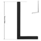 thumbnail image 1 of Herramientas y mejoras para el hogar Número de puerta digital de acero inoxidable de 3 pulgadas y 76 mm para villas, comunidades, patios, oficinas y edificios., 1 of 1