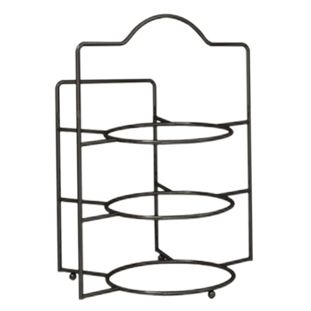 Estante para platos pared de escritorio , almacenamiento s calientes sin perforaciones, mostrador capas Gloria Portaplatos montado en la pared