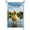 B, variant on XaaKee Garden Flags, Sweet Duck Rippling Lake Calligraphy Baby Duckling Yard Flag, Double-sided High-Quality White Linen Garden Flags For Outside Clearance, 12x18Inch