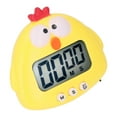 2024 Digital Kitchen Timer Countup Countdown Cartoon Animal Sound Flash