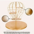thumbnail image 5 of Efavormart 19" Gold 4-Tier Hot Air Balloon Metal Cupcake Dessert Display Stand, 5 of 11