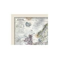 thumbnail image 4 of Historic Map - Europe - Stieler 1885 - Vintage Wall Art, 4 of 4