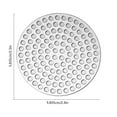thumbnail image 3 of Wooowa Grille Universelle de Distribution d'Eau en Acier Inoxydable pour Café - Accessoire d'Extraction Uniforme pour Cafetières, 3 of 6