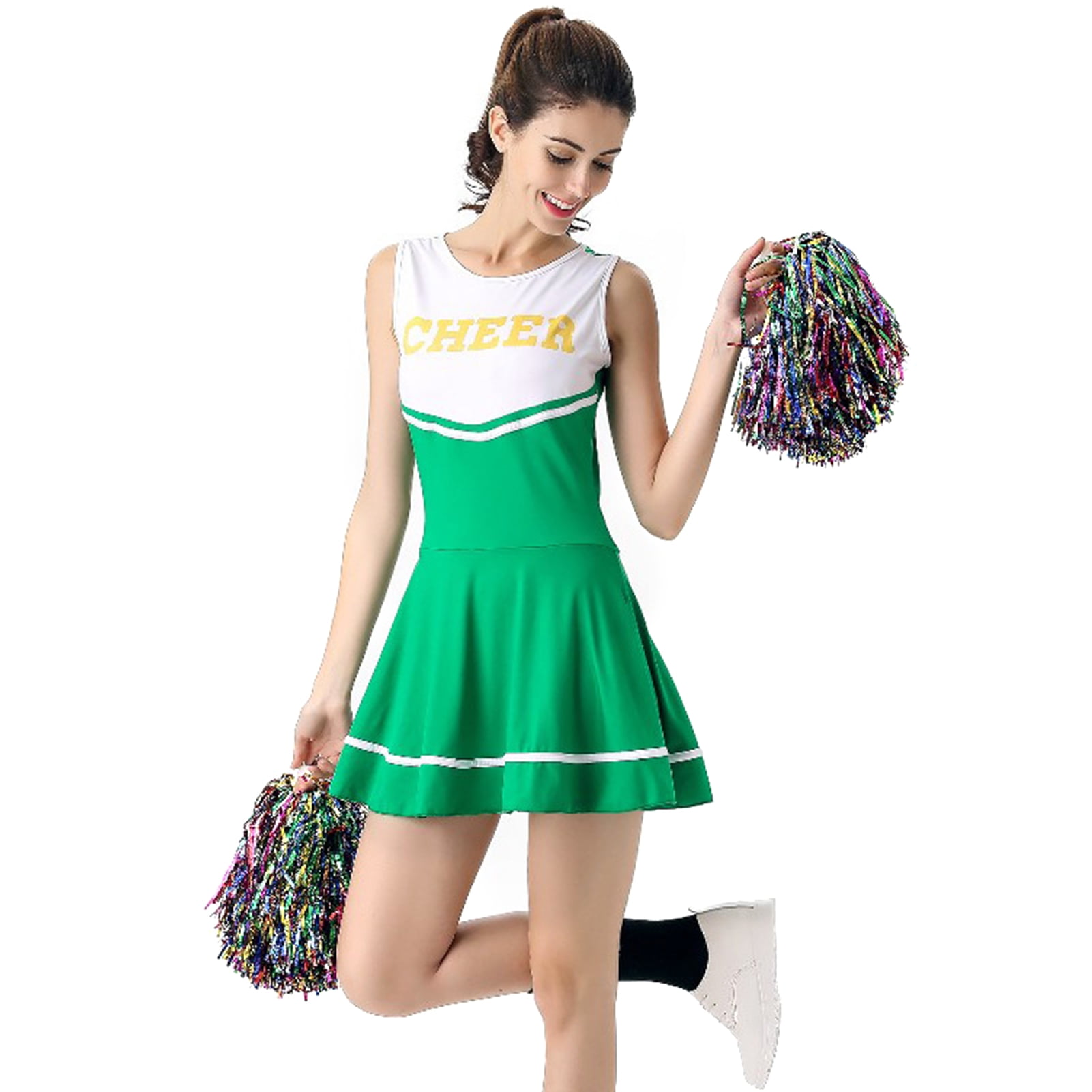 New Senior Year Movie Rebel Wilson Hhs Cheerleader Costume High School ...