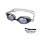 thumbnail image 2 of Gafas de natación para adultos, ligeras, impermeables y portátiles para piscina. gris, 2 of 9
