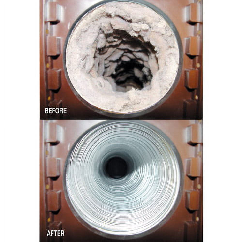RLE202 LintEater Dryer Vent Cleaning System