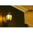 thumbnail image 3 of MiracleLED 605014 7 Watt Super Bug Light 395 Lumens Bug Free Porch and Patio Light Yellow, 3 of 6