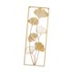 thumbnail image 2 of Arte de la pared de metal Decoración Escultura Fondo colgante modernos Hojas Arte de la pared Línea Dibujo Hoja Decoración de la pared para el Ginkgo biloba izquierda Gloria Escultura de pared, 2 of 9