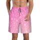 thumbnail image 1 of Fotbe Breast CancerN Ribbons Awareness Trajes de Baño Estampados para Hombre, Shorts de Verano de Secado Rápido, Ropa de Playa, Bañadores-XX-Large, 1 of 6