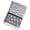 Black, variant on Traditional Chiffon Printed Checkered Keffiyeh Shemagh Headwrap Scarf for Women Daily Casual Use Lightweight Breathable Versatile All Season Classic Stylish Comfortable Brown