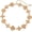 Gold A, variant on Chunky Cross Necklace for Women, Statement Hammered Bold Cross Necklace Non Tarnish Paperclip Thick Chain Vintage Layering Toggle Clasp Pendant Choker Jewelry[w6324]