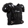 thumbnail image 1 of Champion Sports Protège-Poitrine d'Arbitre de Baseball Extérieur de 15 Pouces, Noir, 1 of 7
