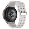 thumbnail image 3 of Band Watch correa de reloj de silicona engrosada para Galaxy Watch 6 gris, 3 of 5