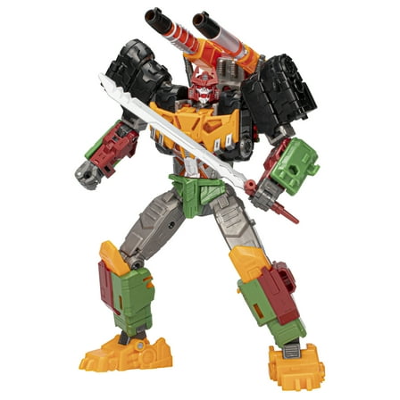 Transformers Legacy Evolution Comic Universe Bludgeon Action Figure, 7 in Plastic, 0.75 lb