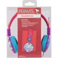 thumbnail image 1 of Over The Ear Kids Safe Headphones (Peanuts), 1 of 5