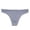 Grey, variant on Men's Underwear Seamless Low-Waist Thong with Quick- Silk for Men Breathable Comfort and Minimal Coverage Red M