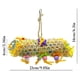 thumbnail image 4 of Juguetes para Loros NQ 2 Juguetes de Masticar Accesorios para Jaulas Bolas de Ratán Cepillado, 4 of 5