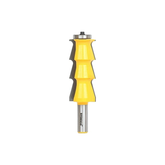 Yonico Louver Shutter Style Router Bit - 1/2" Shank - 18150