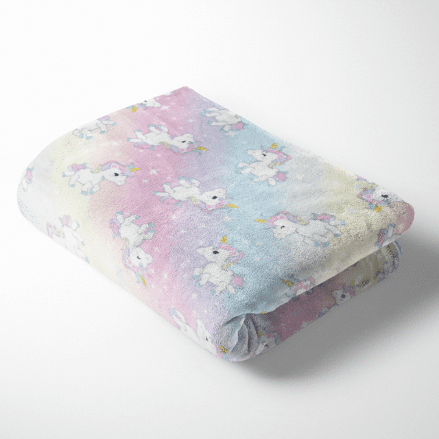 Cobertor Ligero TESSO HOME Unicornio KS/QS
