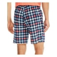 thumbnail image 2 of Nautica Sleepwear Mens Cotton Plaid Sleep Short, 2 of 2