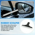 thumbnail image 4 of Windshield Cleaner Tool, Car Interior Cleaning Kit with Extendable Handle and 3 Reusable Microfiber Pads, Auto Glass Wiper and Detailing Brush Kit for Car & Home Window, Blue, 4 of 7