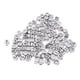 thumbnail image 1 of 100x Metálico Abalorio de Acrílico Abecedario Granos de Alfabetos Letras para Colr Brazalete Pta BLESIY Cuentas de Alfabetos de Acrílico, 1 of 8