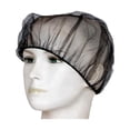 thumbnail image 3 of Breathable And Anti Hair Loss Nylon Net Hat Net Hat,Black Polyester Hair Care Net, 3 of 3