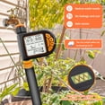 thumbnail image 5 of 5-50M 1/4" Garden Smart Timer Irrigation Set IPX5 Waterproof LCD Automatic Watering Controller Can Be Used Water Lawn Plants kit, 5 of 5
