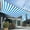 13x13 FT, variant on 6.5x6.5 FT Rectangle Sun Shade Sail Canopy Mesh Fabric UV Block Air & Water Permeable, Heavy Duty, Sports & Outdoors Sunshade Fabric Sun Shade Cloth Privacy Screen with Reinforced Grommets