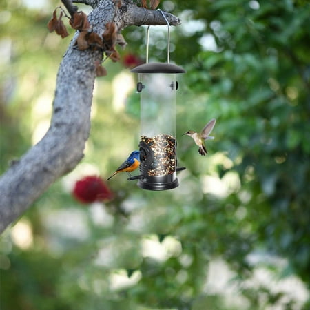 SMihono Bird Feeders for Outdoors Hanging Colibri Feeder