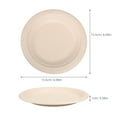 thumbnail image 5 of BERTDOMD 50pcs 6 Inch Disposable Paper Plates for Party, Dessert, Tableware, Lightweight and Sturdy Paper Plates, 5 of 5
