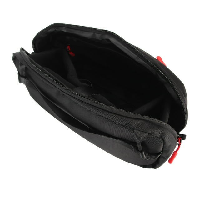 Handheld Console Shoulder Bag, Thickened Panel Large Capacity Soft Lining Console Accessory Carrying Bag Universal Protective for Game Console