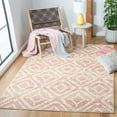 SAFAVIEH Adirondack Lecia Geometric Area Rug, Rose/Gold, 3' x 5 ...