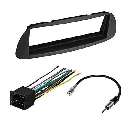 CAR STEREO RADIO DASH INSTALLATION MOUNTING KIT W/ WIRING ... dodge sprinter radio wiring harness 