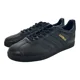 thumbnail image 1 of Adi-das Mens Black Gazelle Sneakers Size 5.5 Lace Up Low Top Leather, 1 of 6