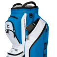 thumbnail image 2 of Cobra Ultralight Pro Golf Club Cart Bag, Electric Blue, White, and Black, 2 of 3