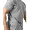 thumbnail image 3 of Ma Croix Men's Athletic Tri-Blend Round Neck T-Shirts, 3 of 5