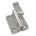 thumbnail image 3 of Maytalsory Flip Latch Gate Latch Hardware Safety Door Lock lock catch is Catch for Barn Garage Window lver L Right Open, 3 of 6