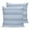 Blue, Sky Blue, Azure, Baby Blue, variant on Pillow Covers 20x20 Set of 2, Modern Minimalist Lines Throw Pillow Covers Decorative Couch Cushion Cover, Pink Lines Stripes Pattern Microfiber Soft Square Pillowcases for Bedroom Living Room Sofa