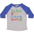 thumbnail image 3 of Inktastic My Aunt in California Loves Me Boys or Girls Toddler T-Shirt, 3 of 5