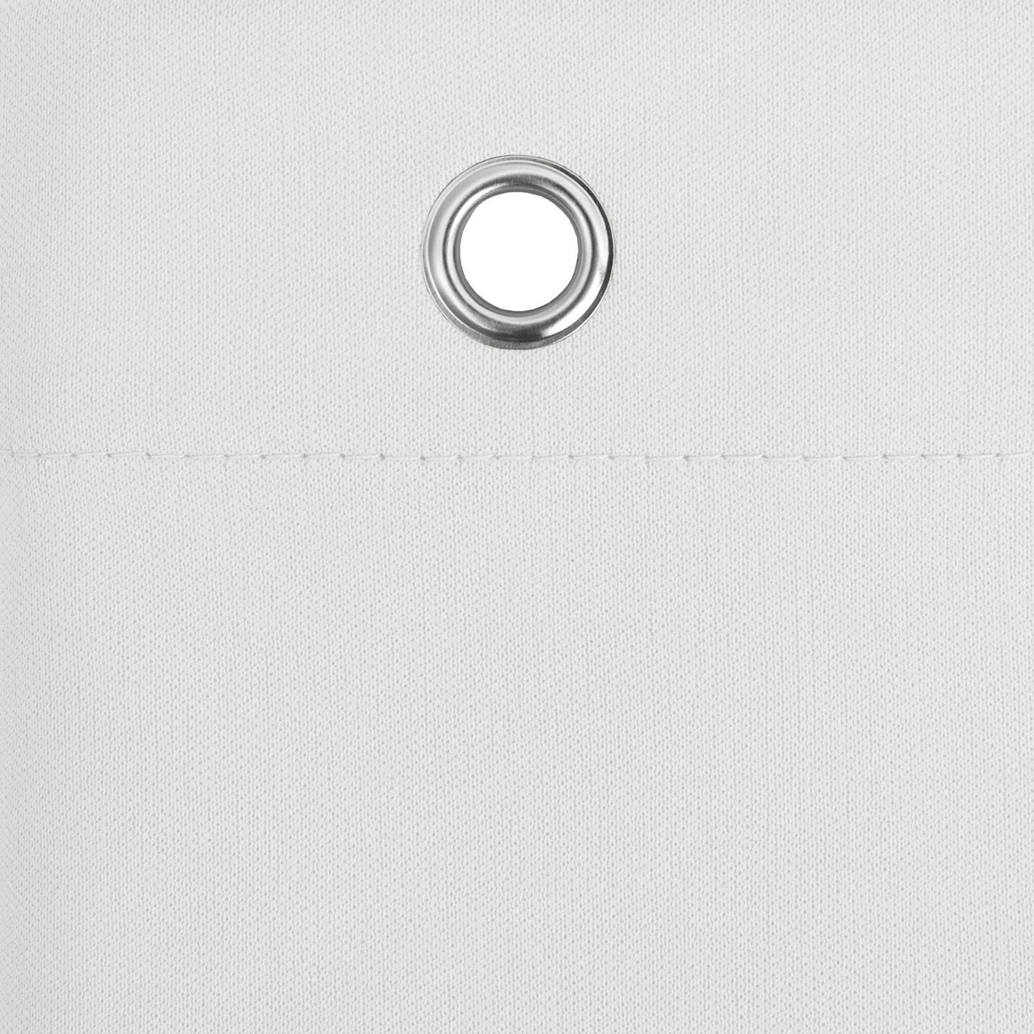 Hometrends 100% Waterproof Fabric Shower Curtain or Liner, 70" x 72"