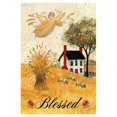 thumbnail image 1 of Toland Home Garden 109661 Blessed Farm 28 x 40 Inch Decorative, House Flag-28" x40", 1 of 1